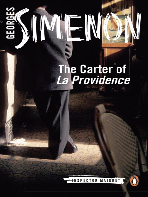 Title details for The Carter of 'La Providence' by Georges Simenon - Wait list